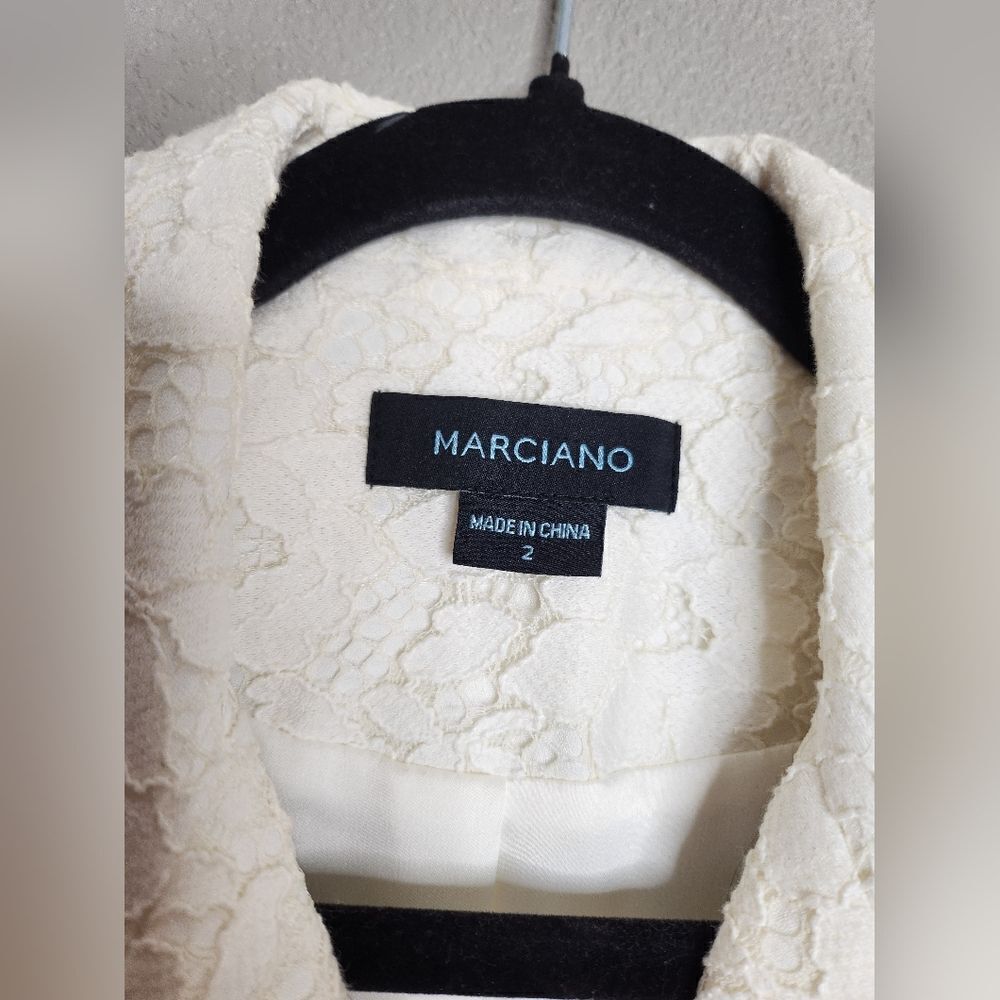Marciano cream colored lace jacket‎ - Picture 4 of 10